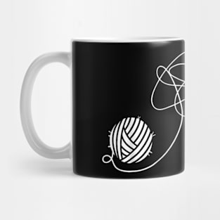 Crochet Knitter I Knitting Lover I Crocheting Mug